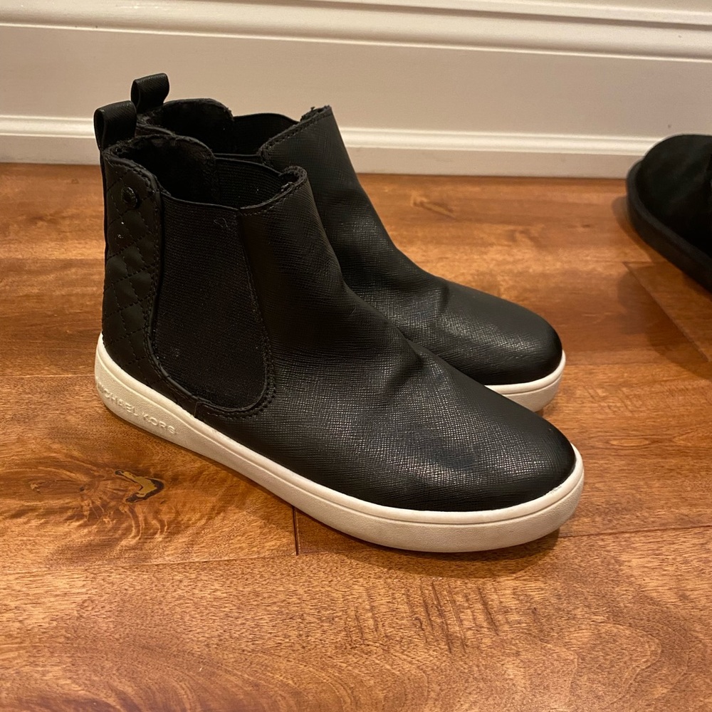 Michael Kors leather sneakers